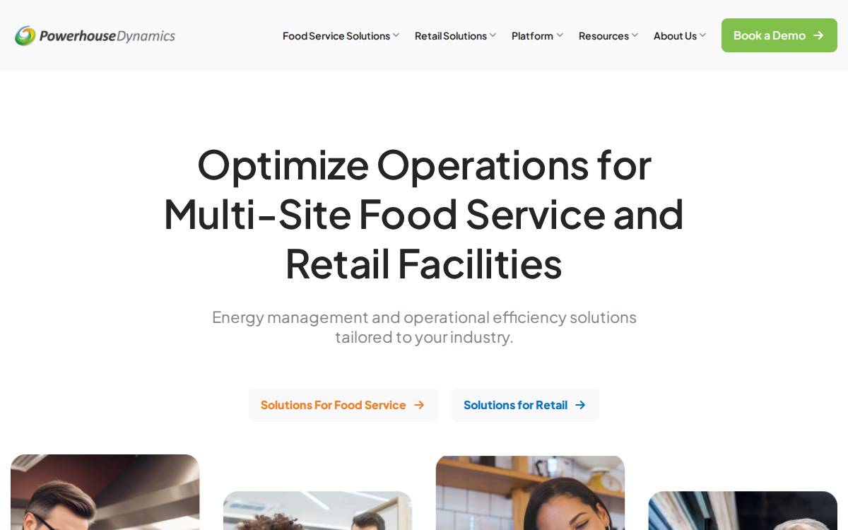 Powerhouse Dynamics website preview