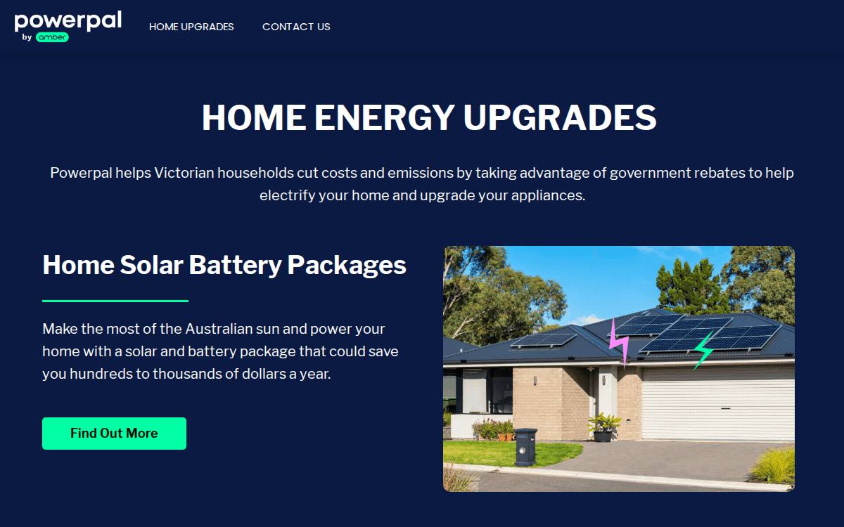 Powerpal website preview