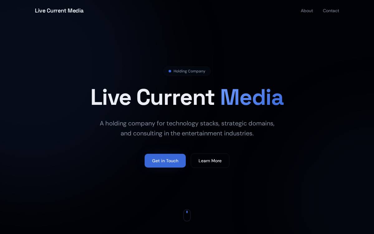 Powerspike website preview