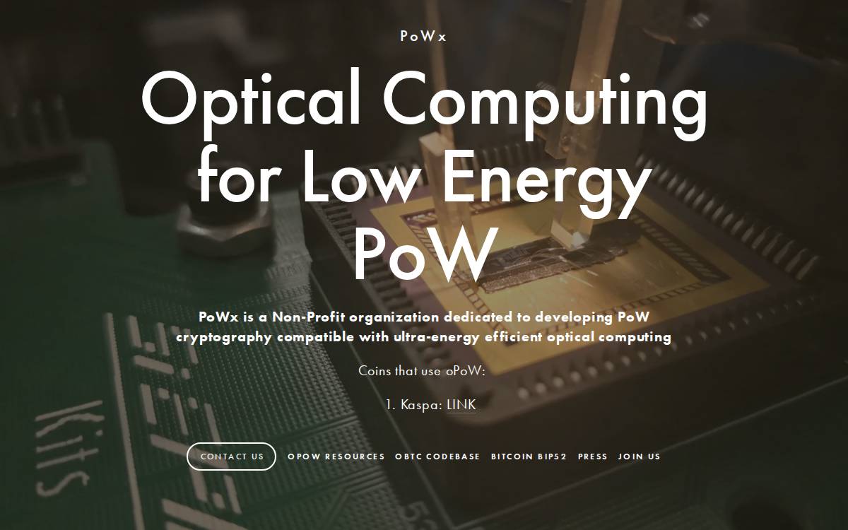 Powx website preview