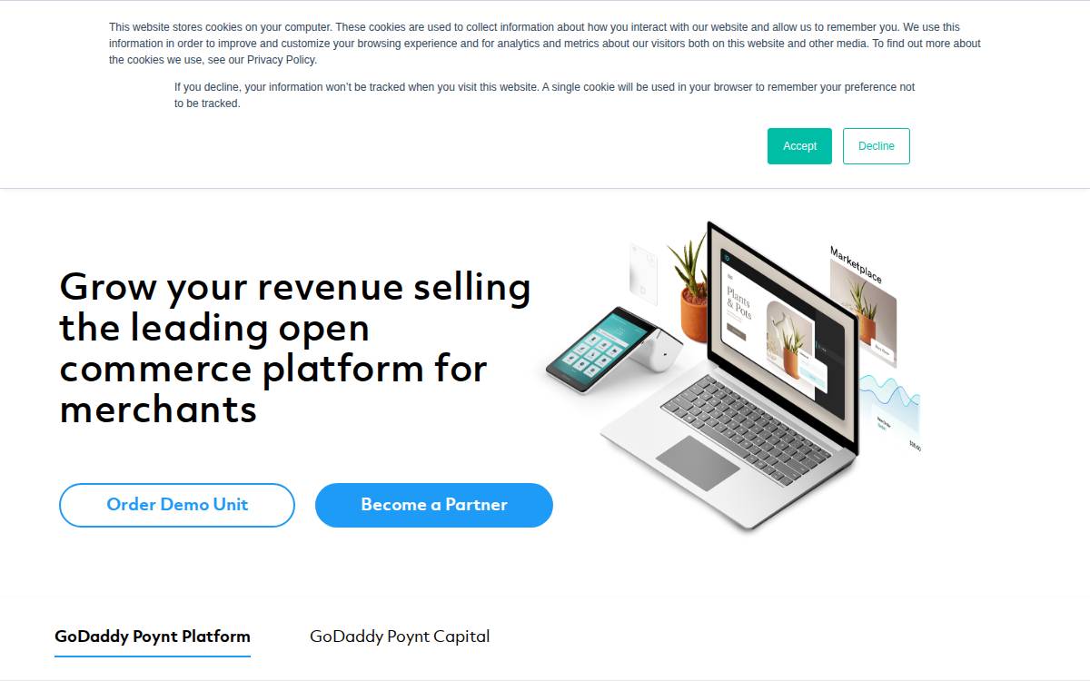 Poynt website preview