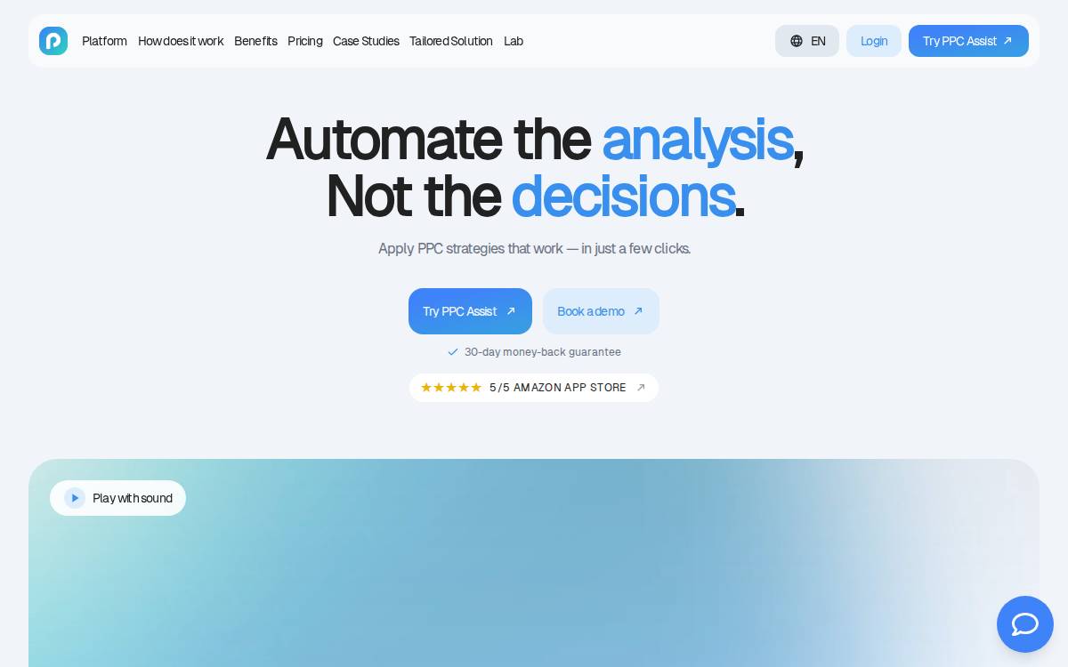 PPC Assist website preview