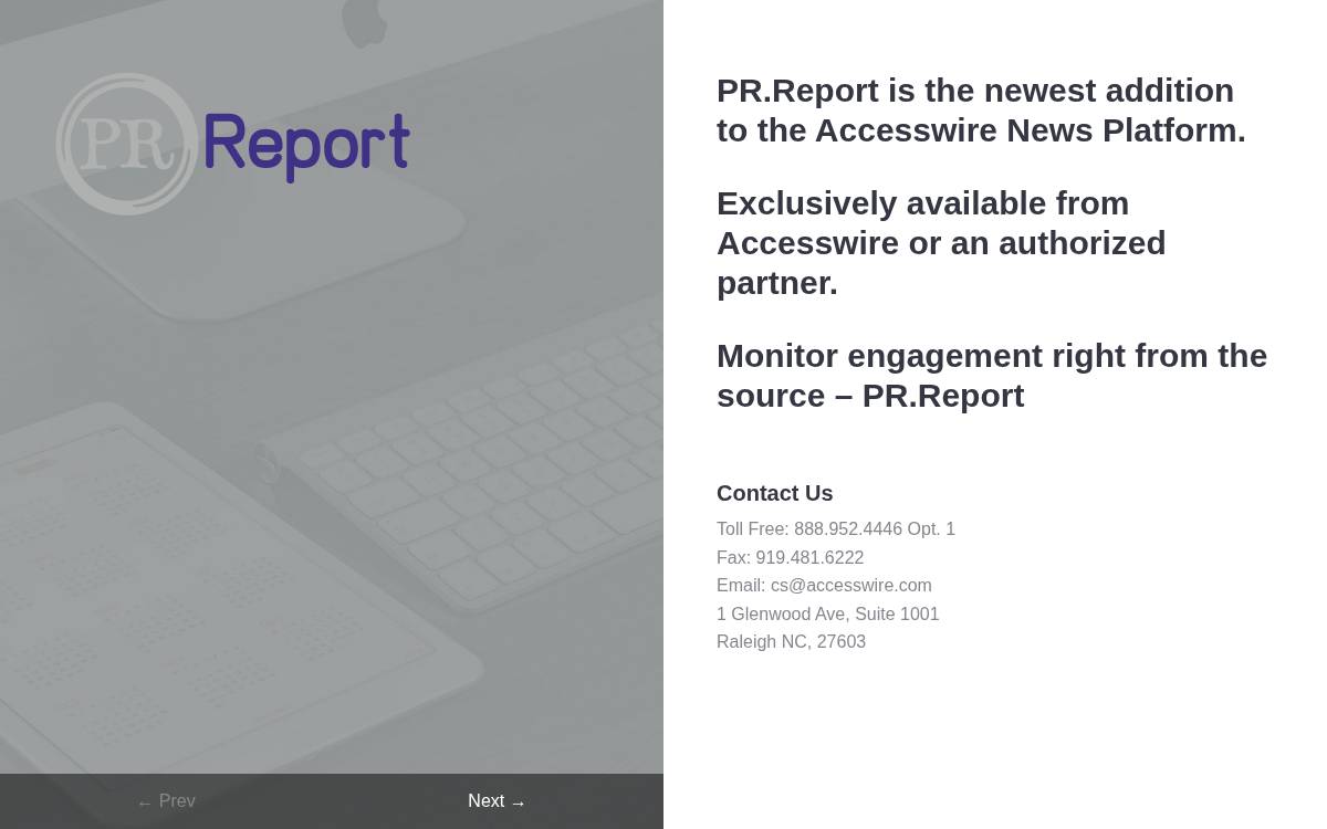 Pr website preview