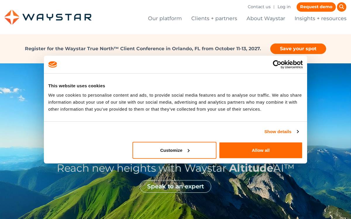 Practice Insight website preview