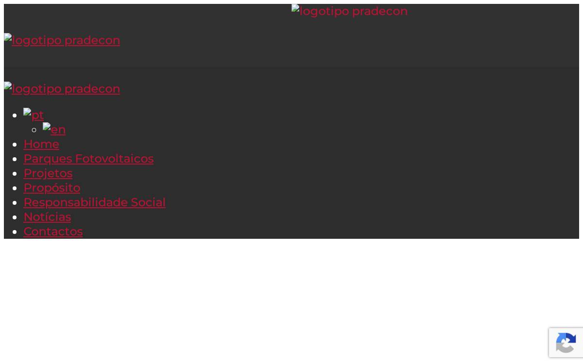 Pradecon website preview