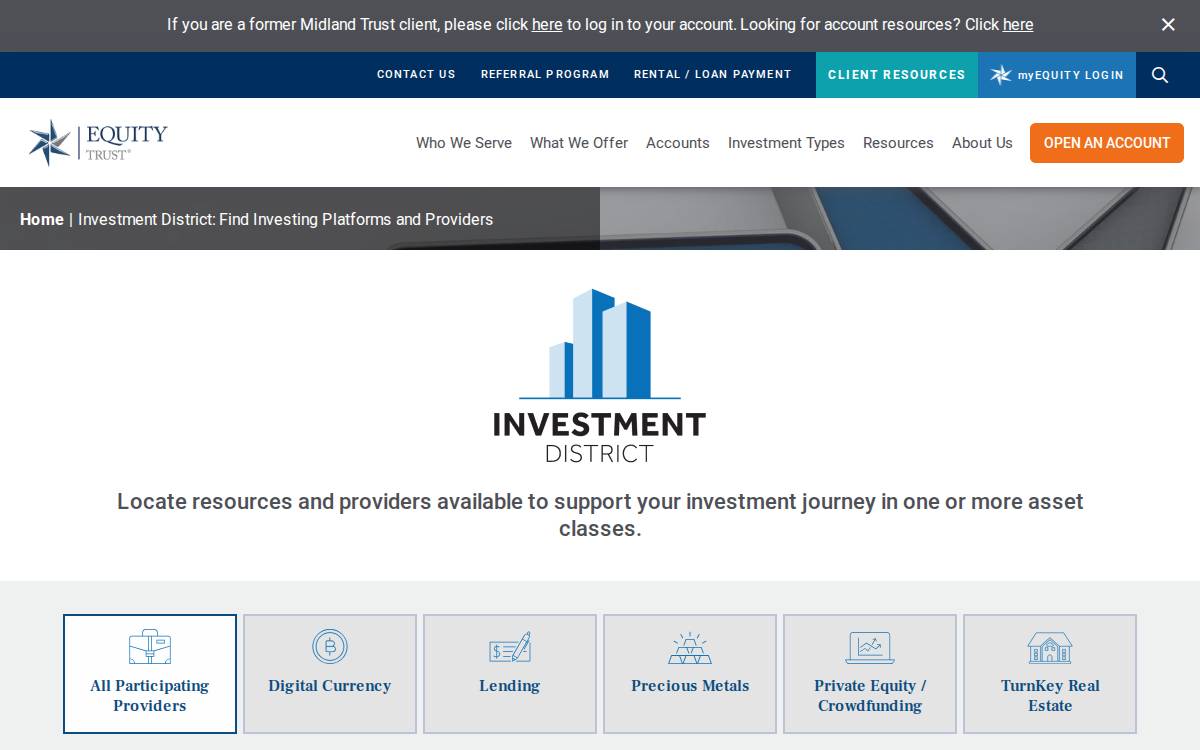 precious metals/gold dealer website preview