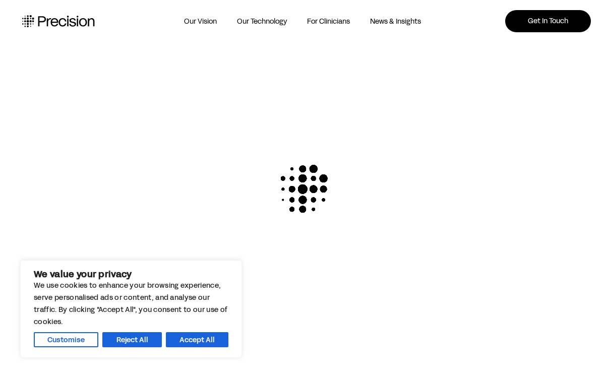 Precision website preview