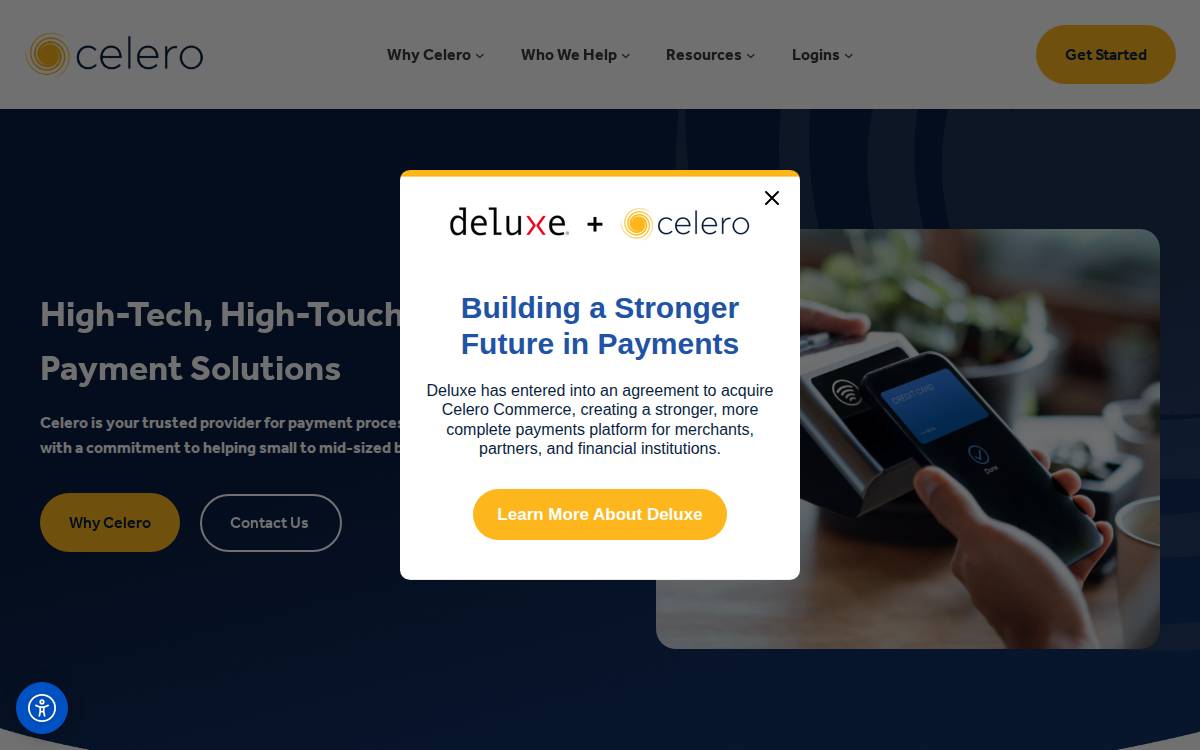 Precisionpaymentsinc website preview
