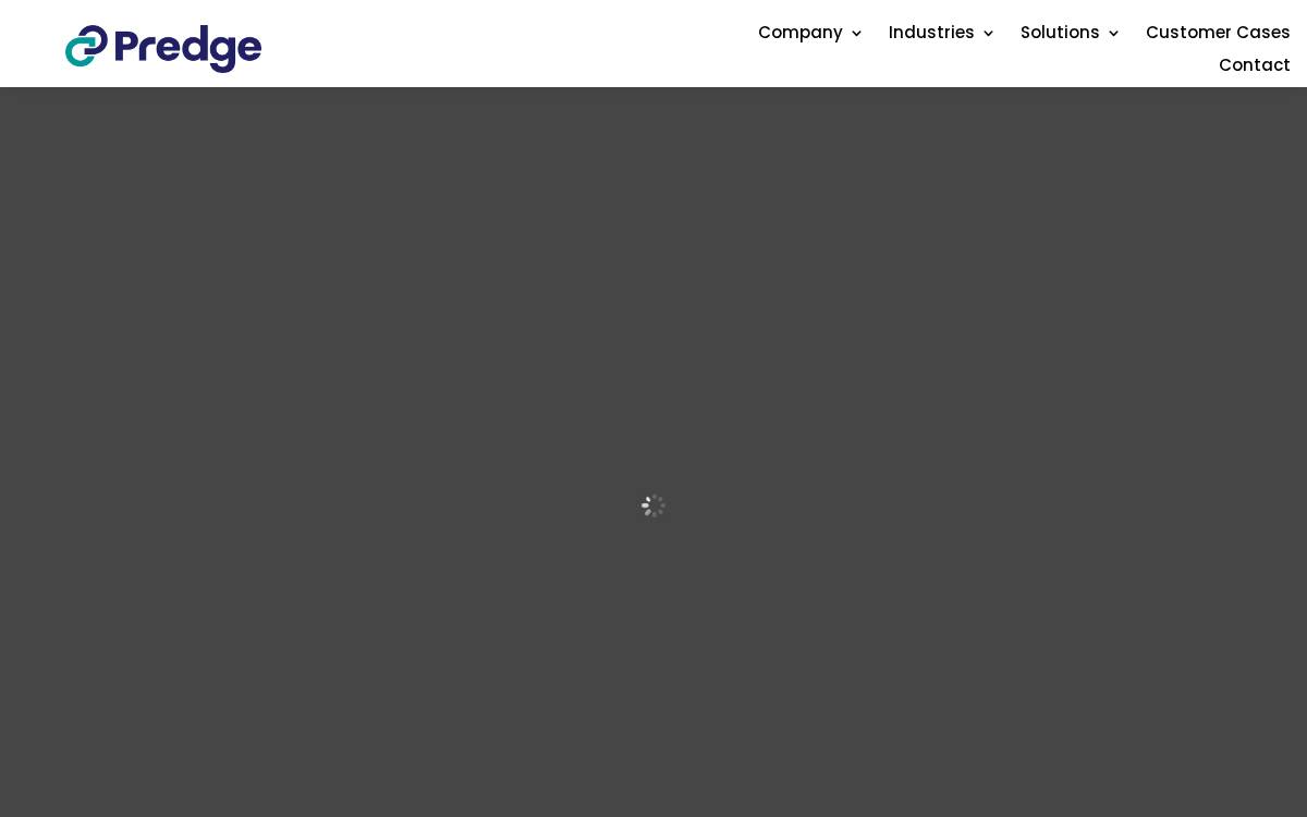 Predge website preview