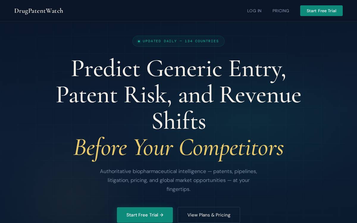 Predictive Biosciences website preview