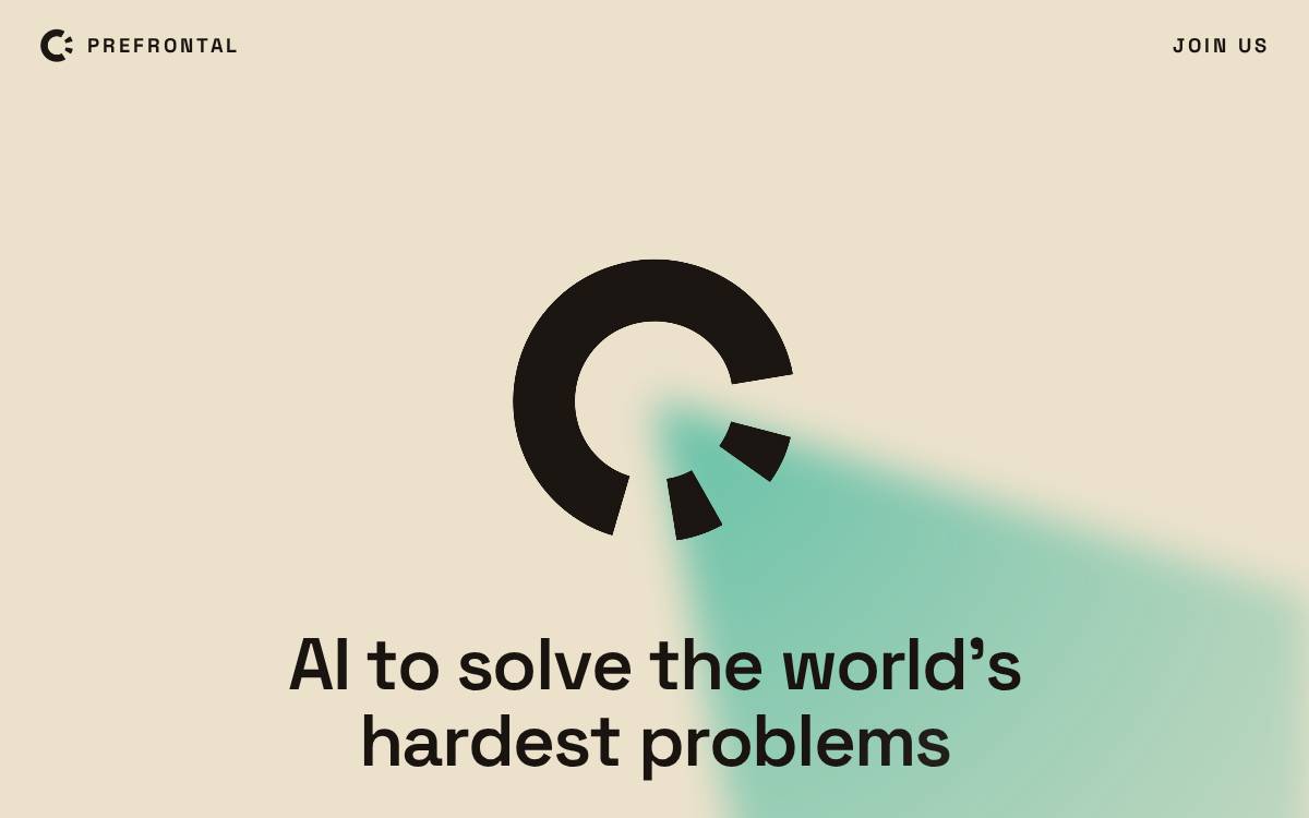 Prefrontal website preview