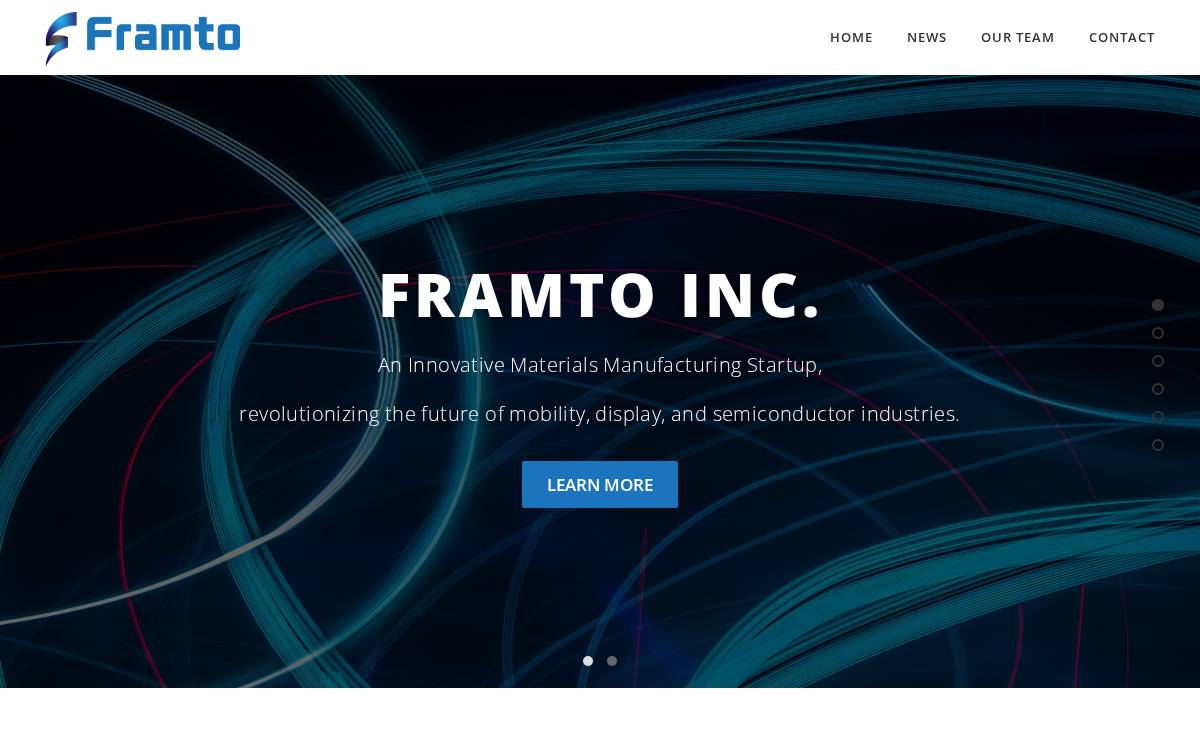 Prem2 website preview