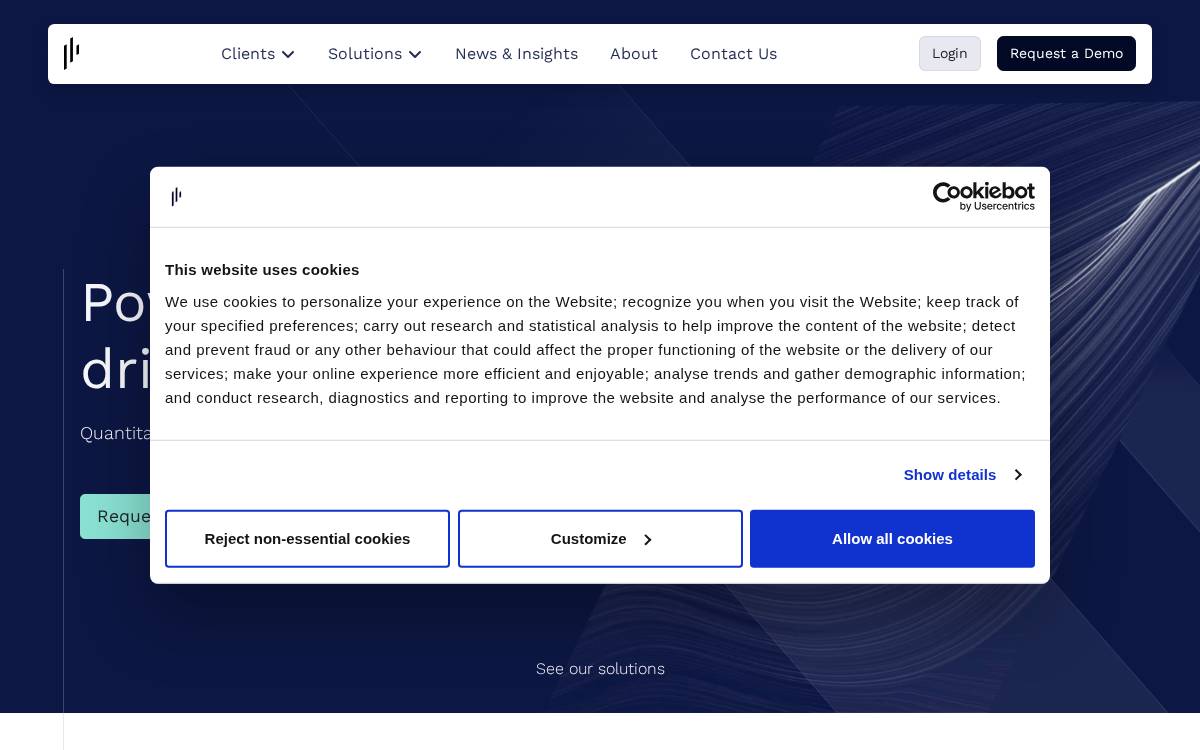 Premialab website preview