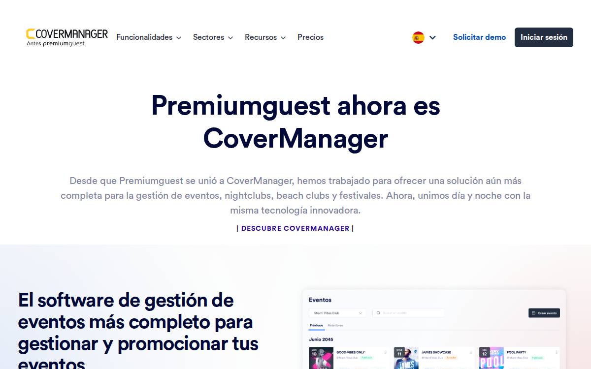 Premiumguest website preview