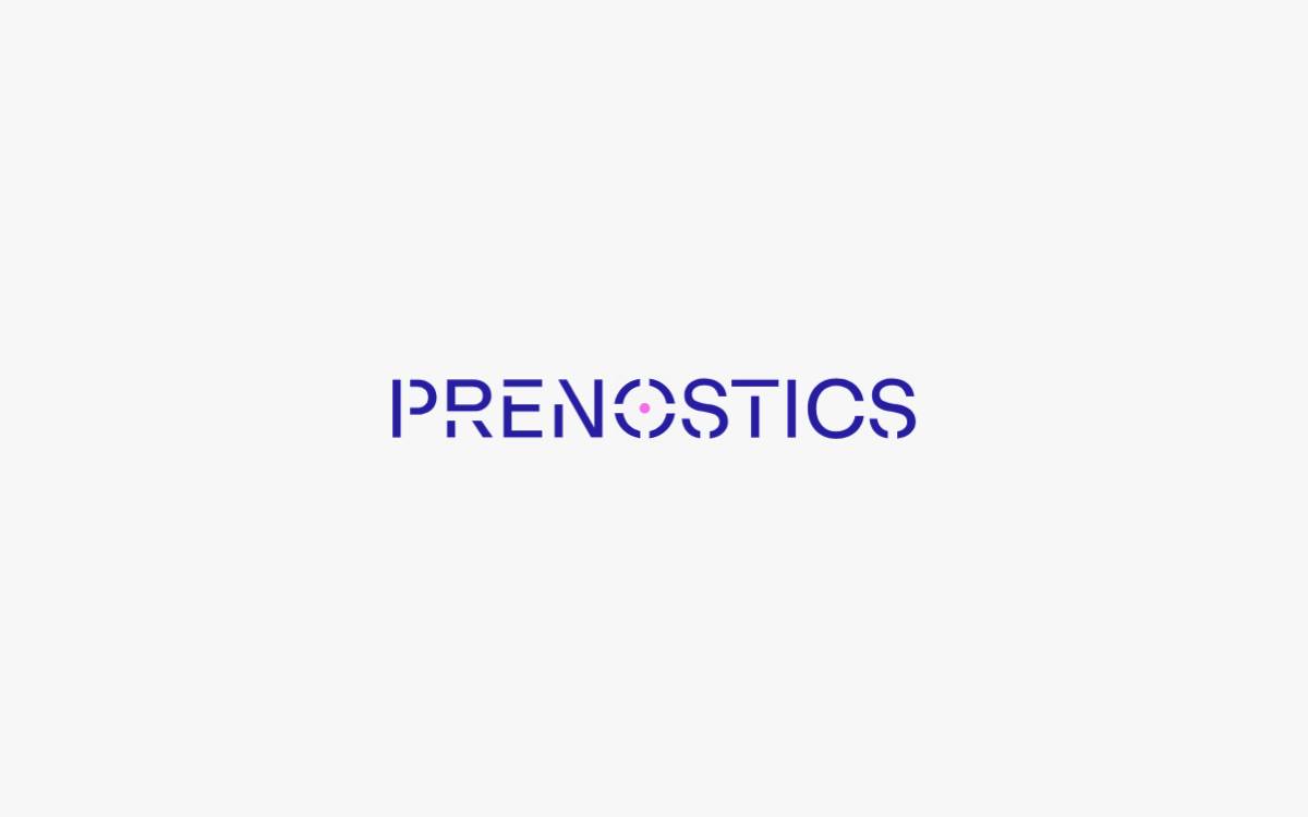 Prenostics website preview