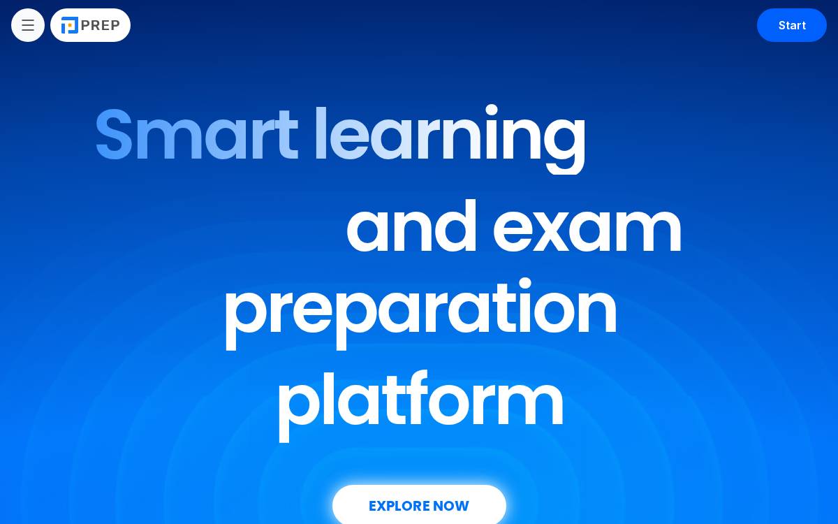 Prepedu website preview