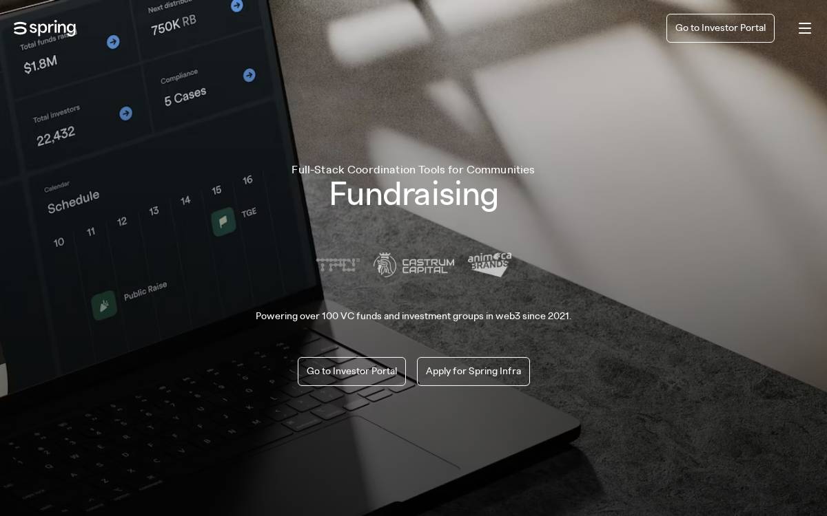 Presail website preview