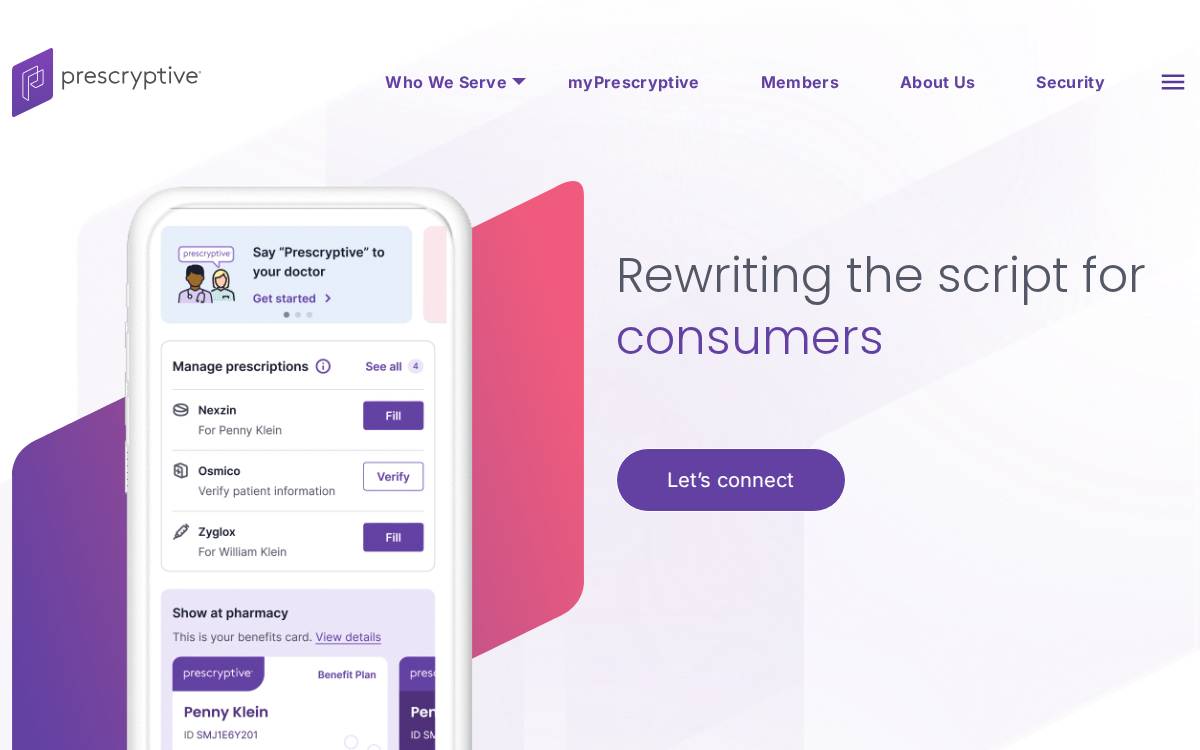 Prescryptive website preview