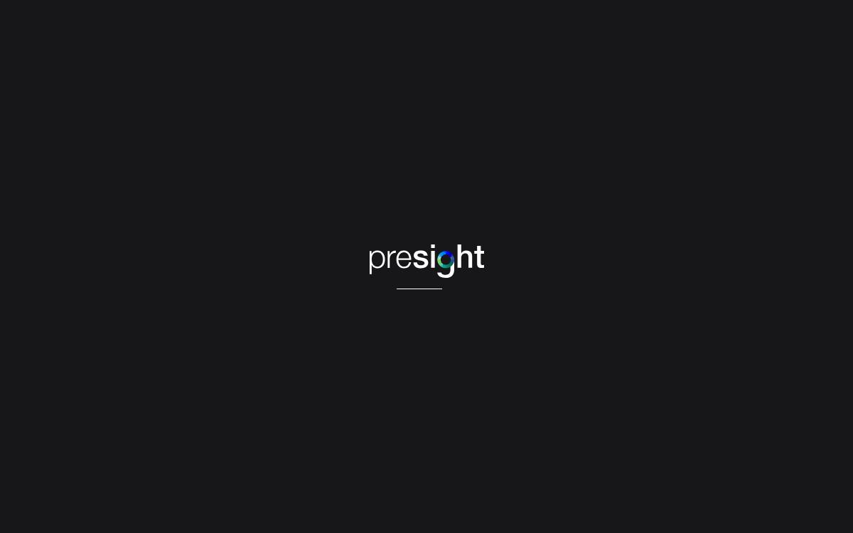 Presight website preview