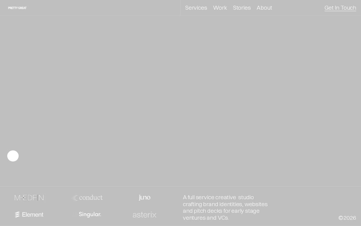 Pretty Great® website preview