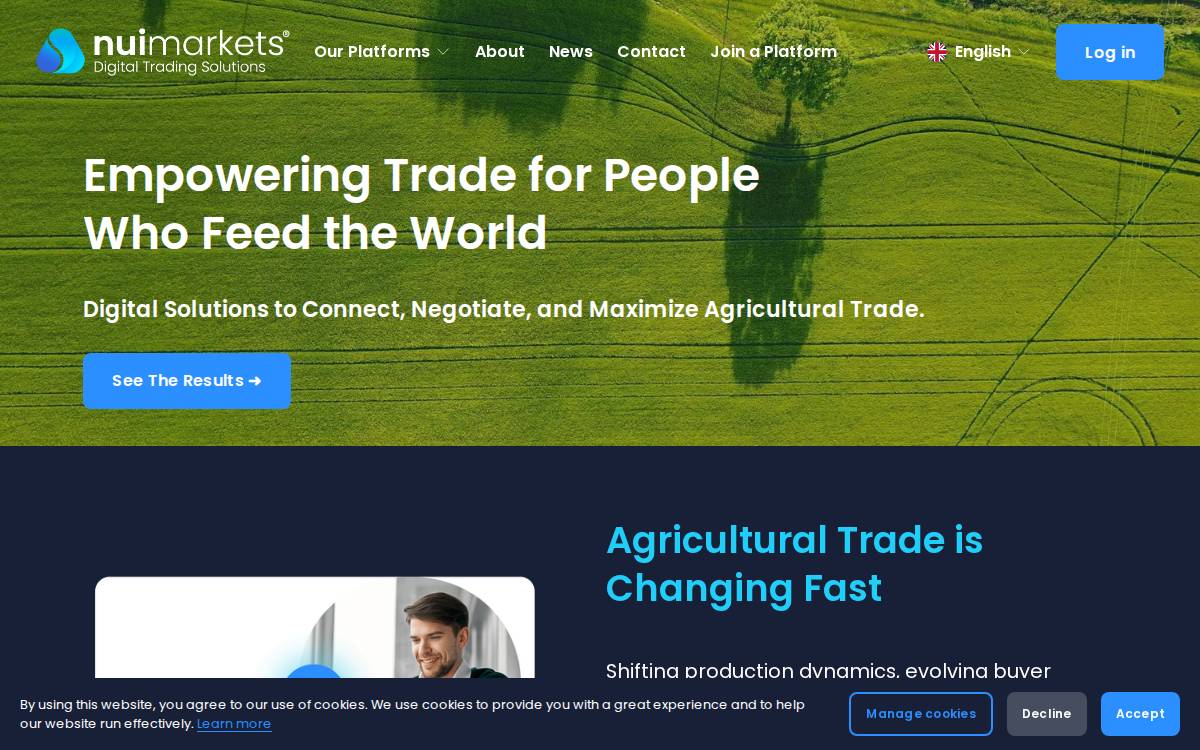 PrimeXConnect website preview