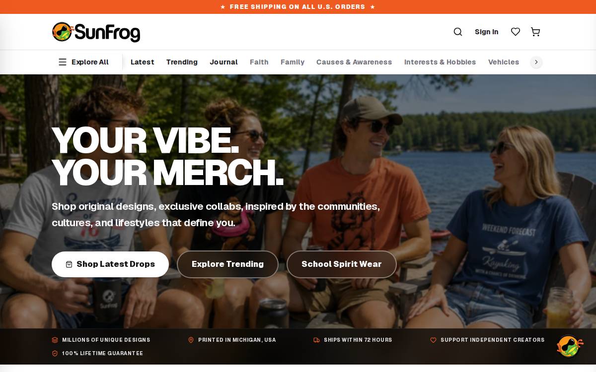 Print Syndicate website preview