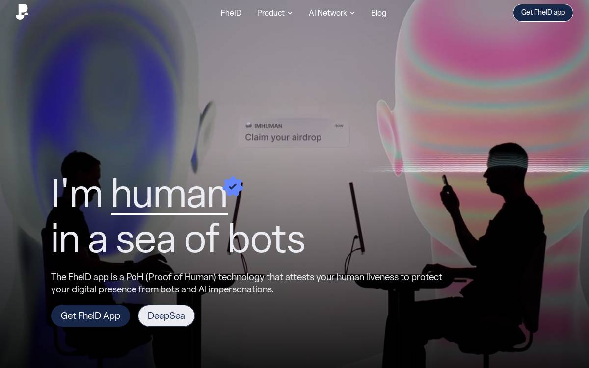 Privasea website preview