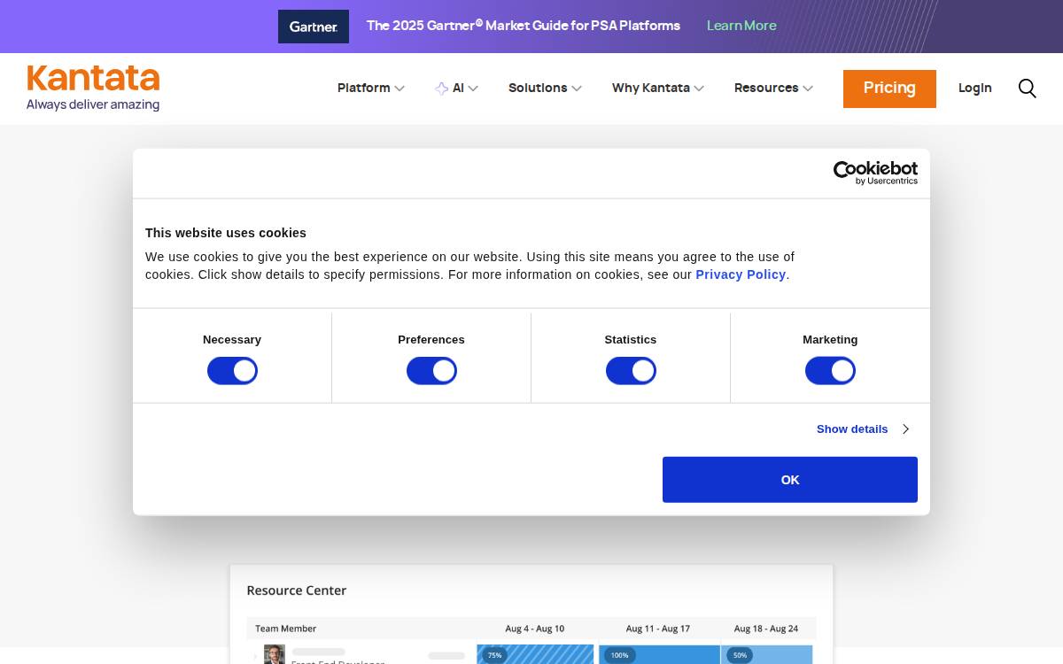 Private secondary website preview
