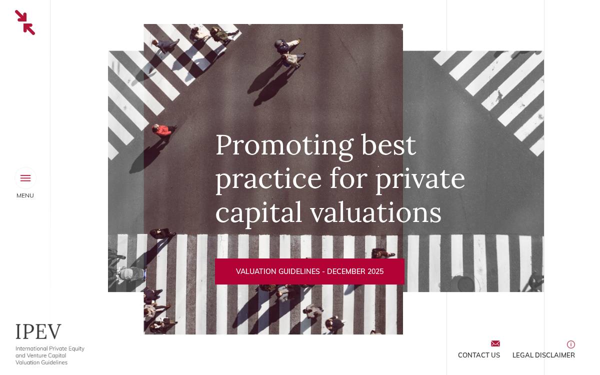 Privateequityvaluation website preview