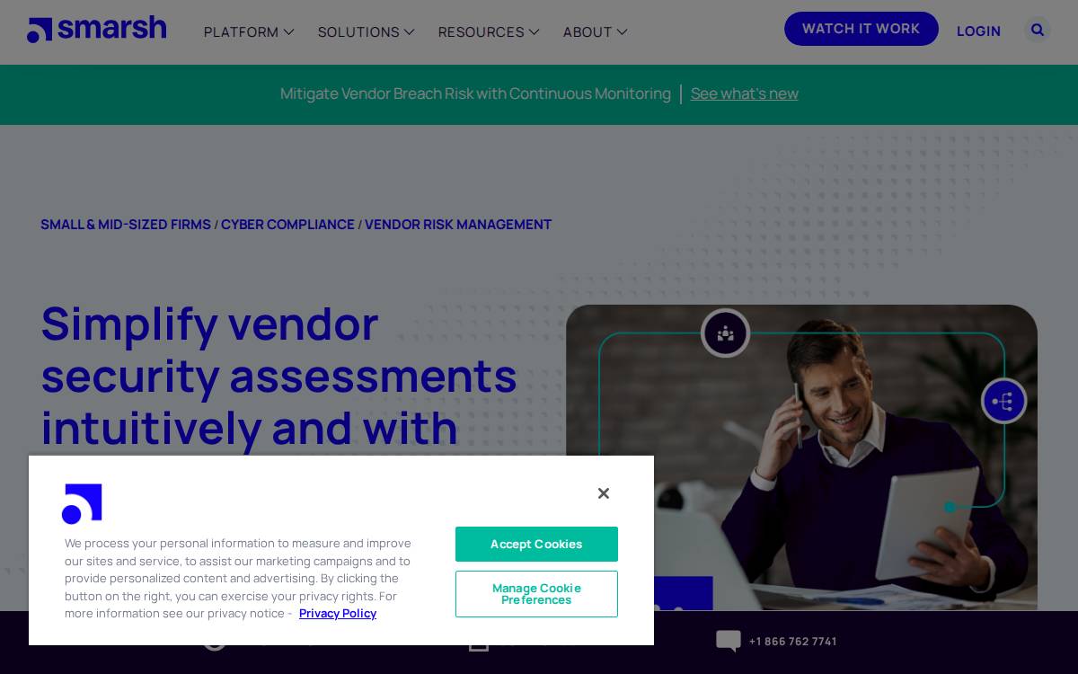 Privva website preview