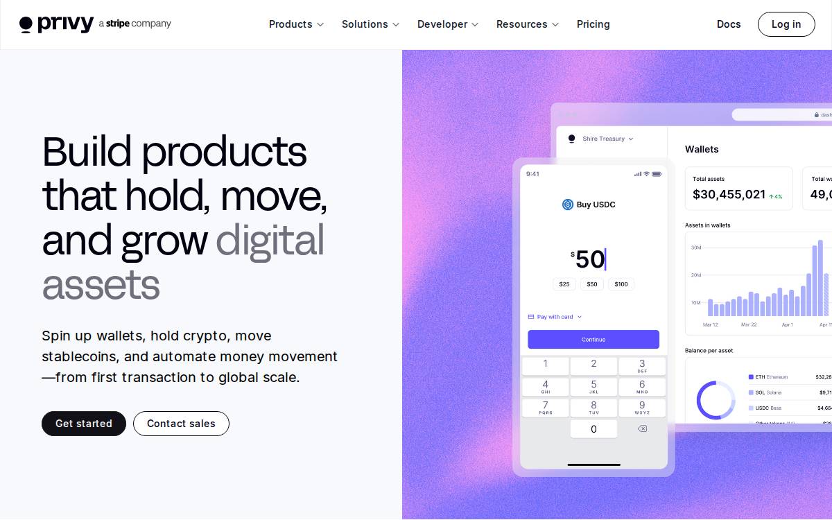 Privy website preview