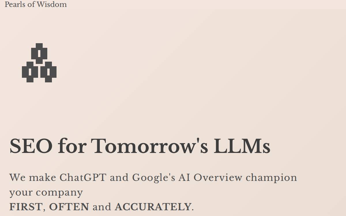 Prls website preview