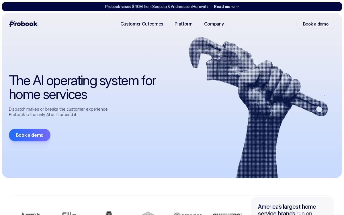 Probook website preview