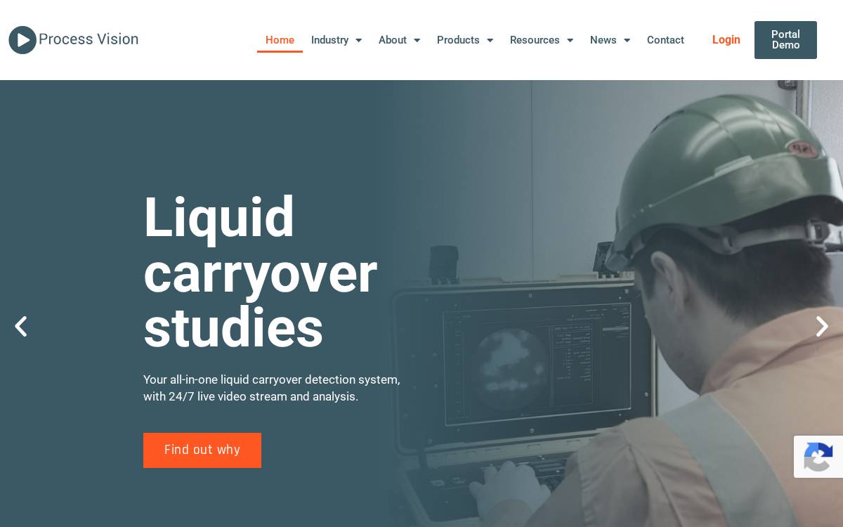 Processvision website preview