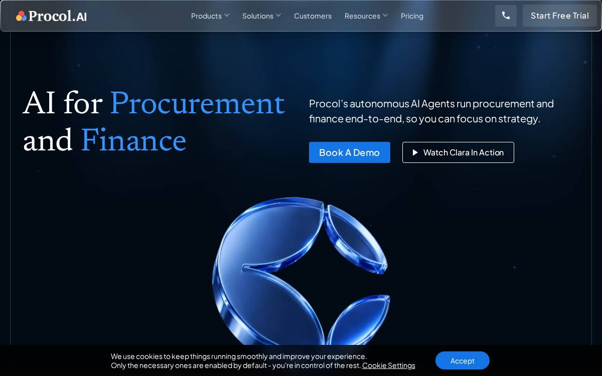 Procol website preview