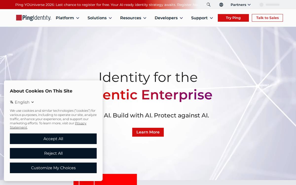 Procyon website preview