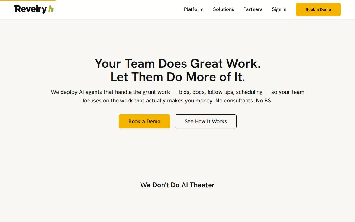 ProdOps website preview