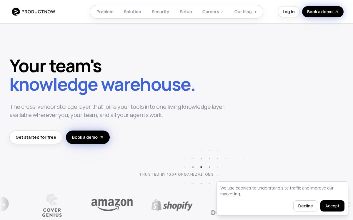 ProductNow website preview