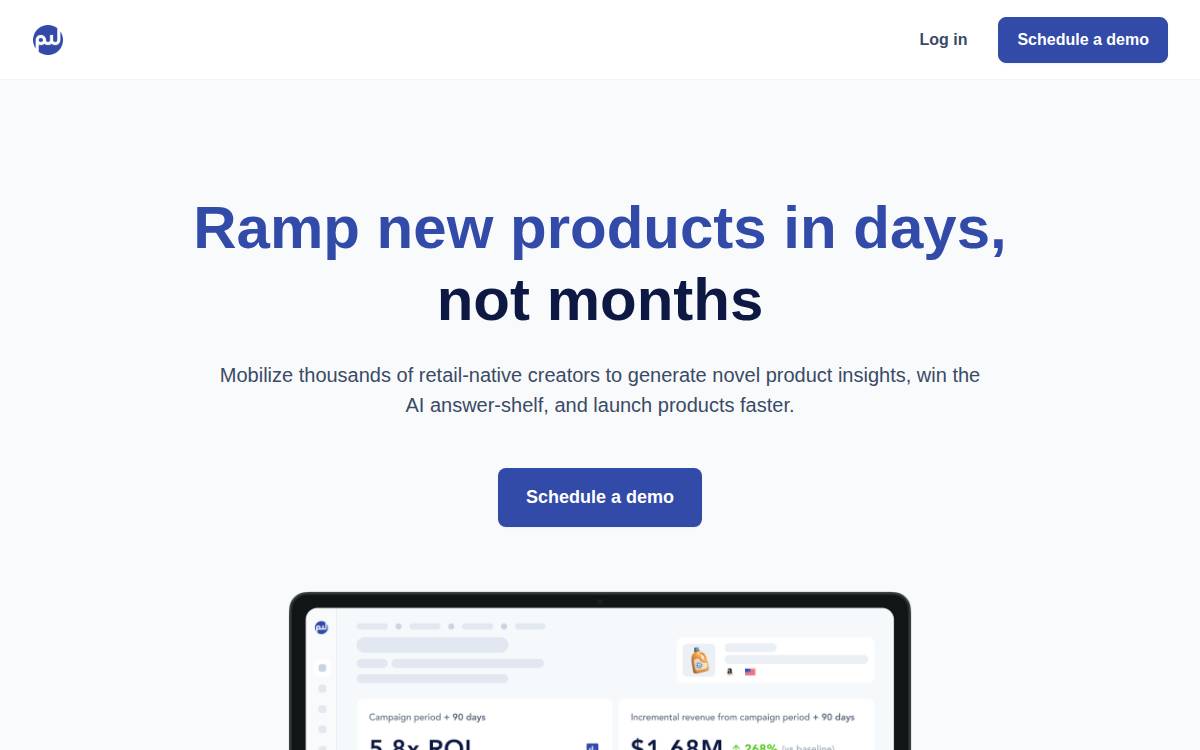 ProductWind website preview