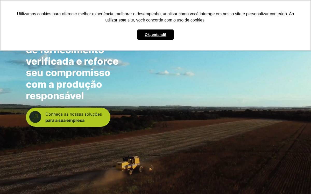 Produzindo Certo website preview