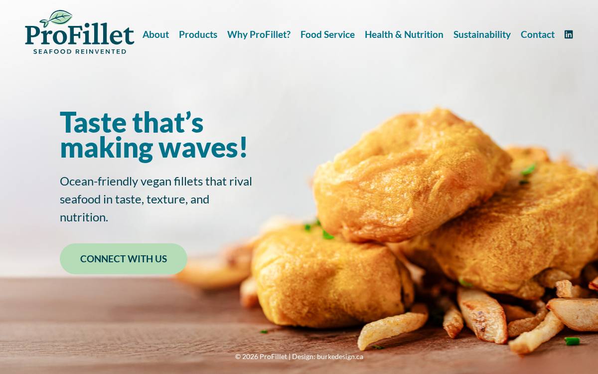 Profillet website preview