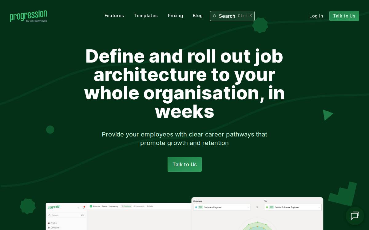 Progressionapp website preview