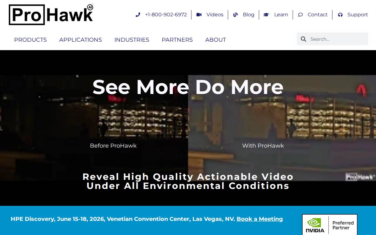 ProHawk ACTIVE website preview
