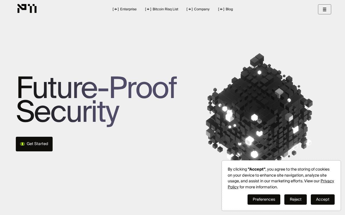 Project Eleven website preview