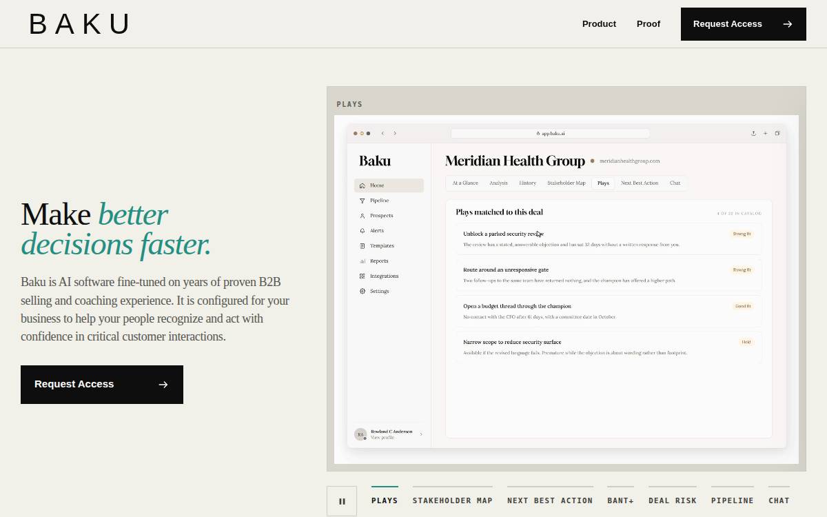 Projectbaku website preview