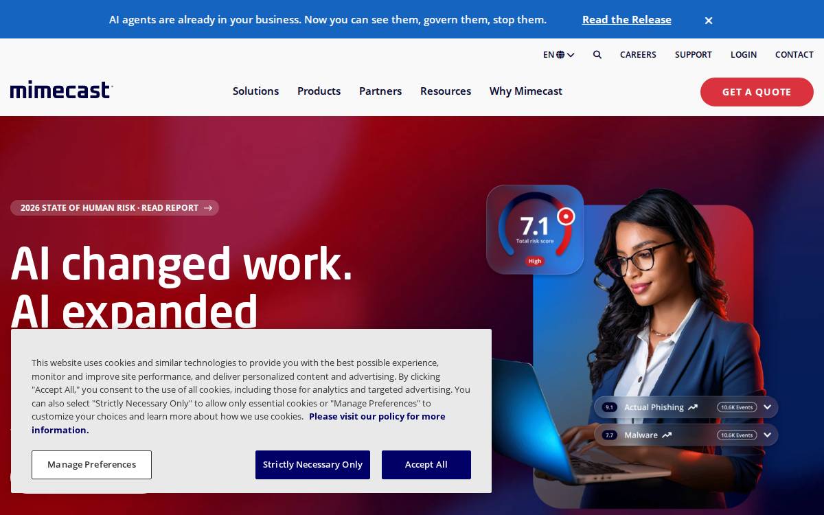 ProjectDiscovery website preview