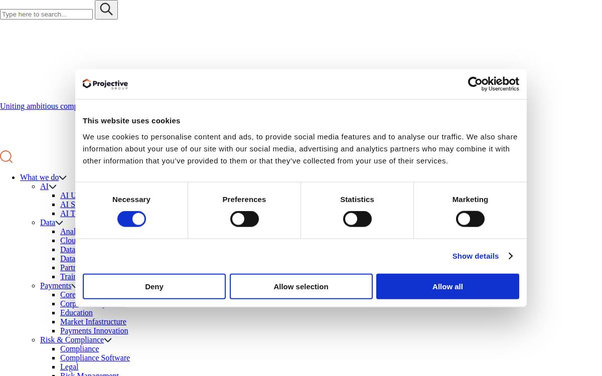 Projectivegroup website preview
