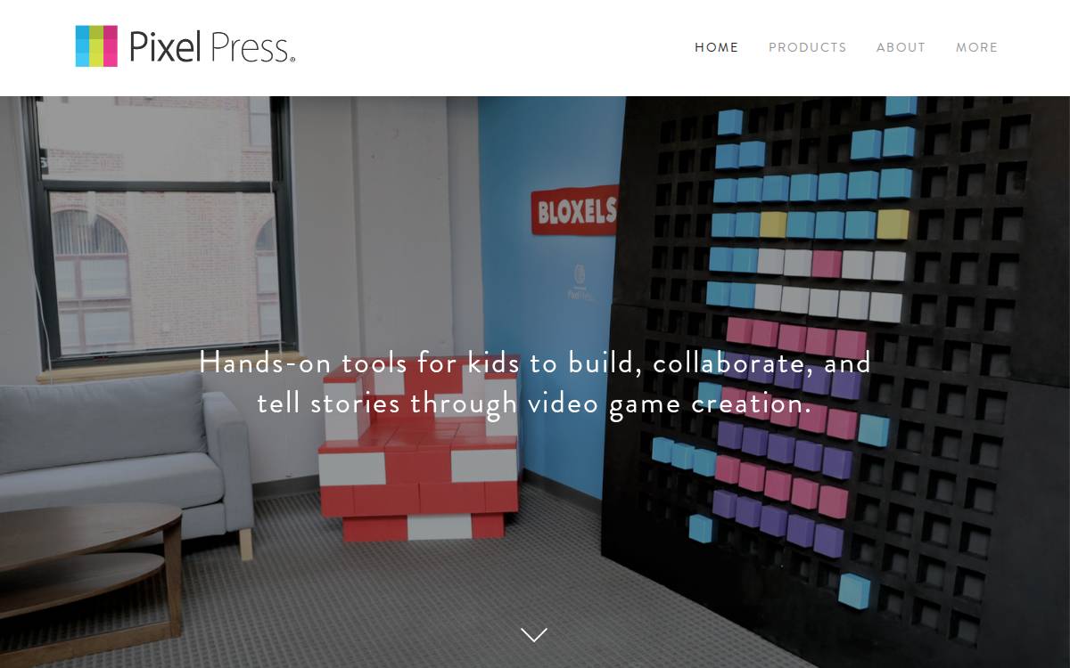 Projectpixelpress website preview