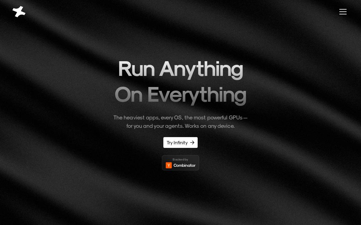 ProjectX website preview