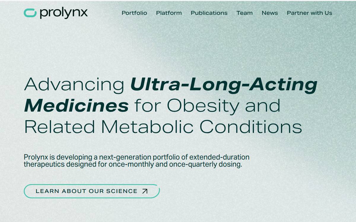Prolynxinc website preview